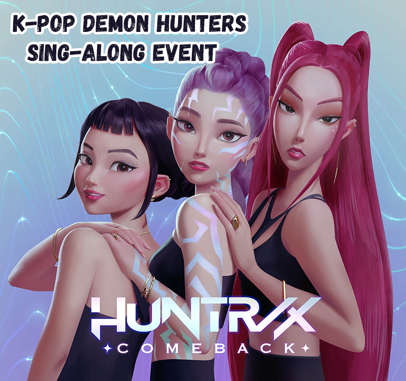 Coming to Theaters: K-Pop Demon Hunters Sing-Along Event Set for August 23–24