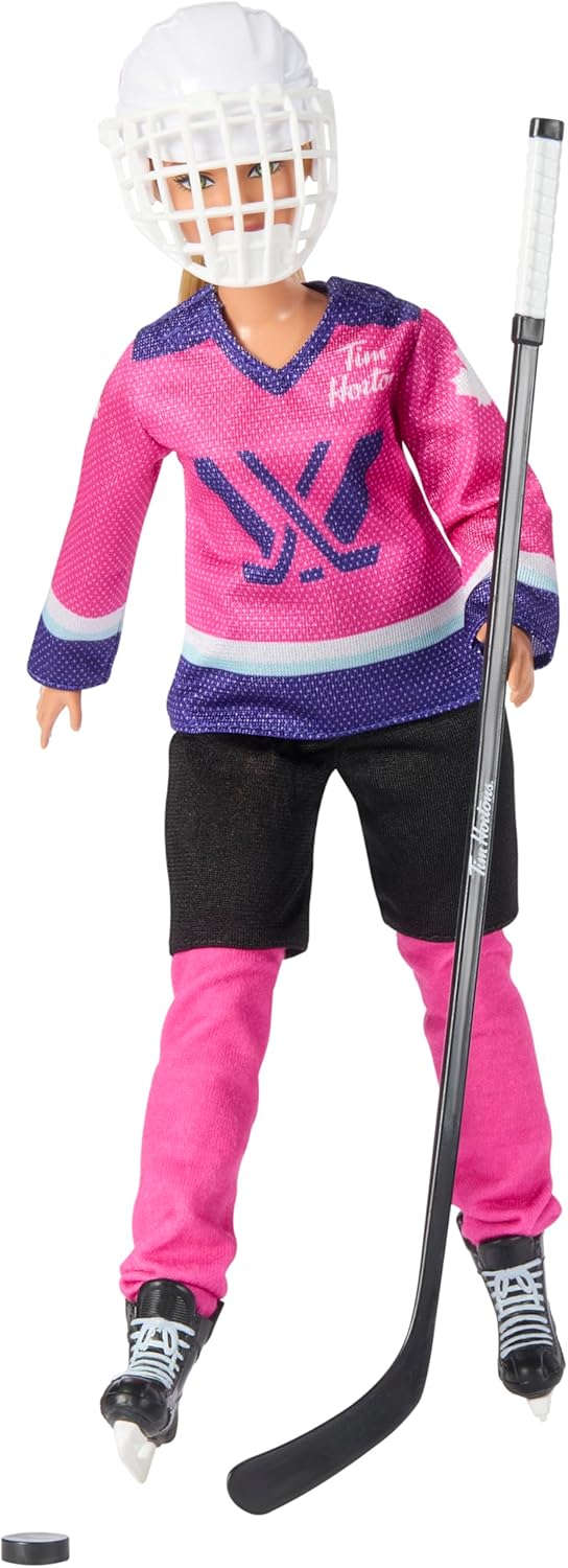 Barbie Tim Hortons PWHL blonde doll