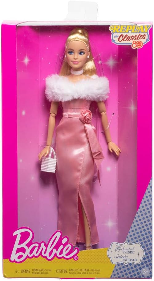 Mattel 80th Anniversary Barbie Enchanted Evening Doll