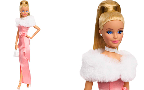 Mattel 80th Anniversary Barbie Enchanted Evening Doll