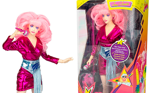 Jem and The Holograms new dolls  2025 from the Loyal Subjects