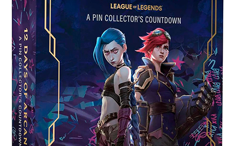 12 Days of Arcane: A Pin Collector's Countdown