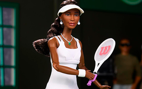 Barbie Signature Venus Williams doll