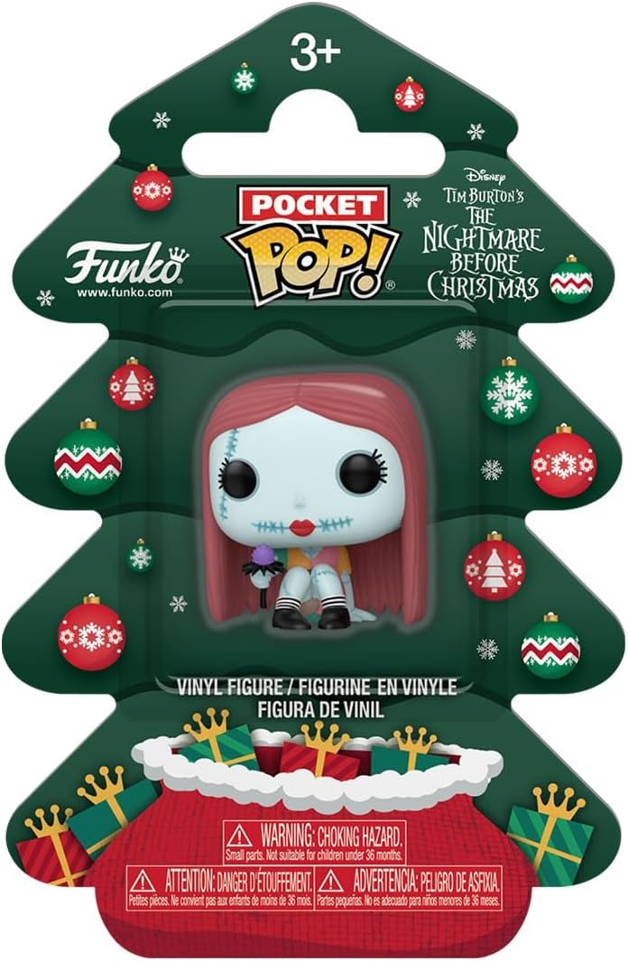 Funko Pop! Pocket Pop Holiday Tree: The Nightmare Before Christmas Sally