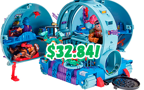 Teenage Mutant Ninja Turtles TMNT Classic Technodrome Playset 2024