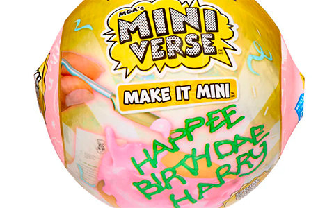 MGA's Miniverse Make It Mini Harry Potter's Birthday Cake - SPECIAL EDITION