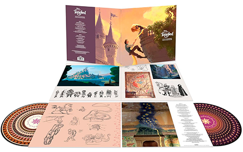 Songs from Tangled Zoetrope vinyl