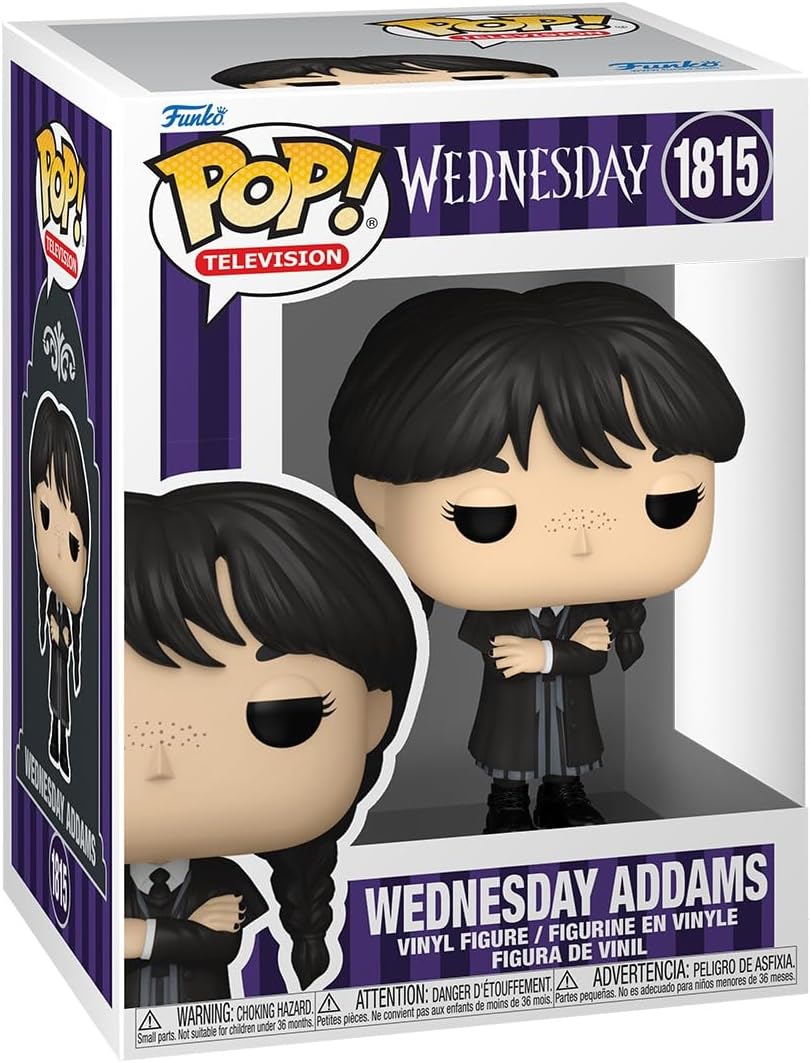Funko Pop Wednesday season 2 figure