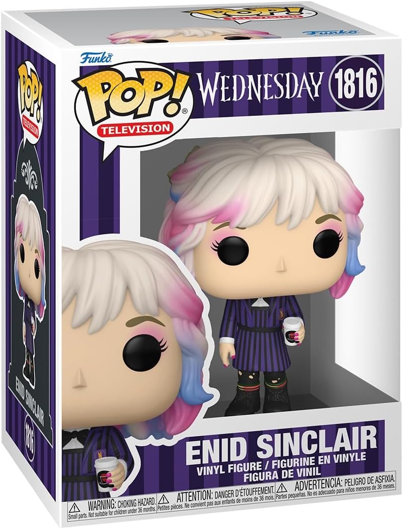 Funko Pop Wednesday season 2 Enid figure