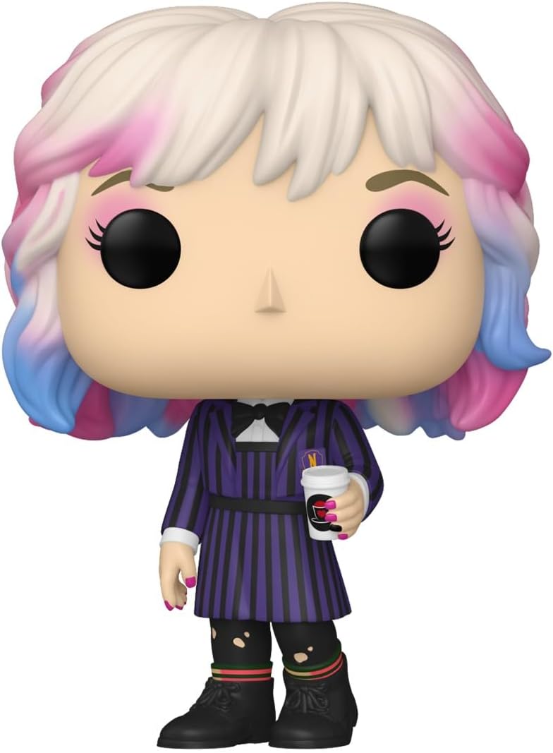 Funko Pop Wednesday season 2 Enid figure