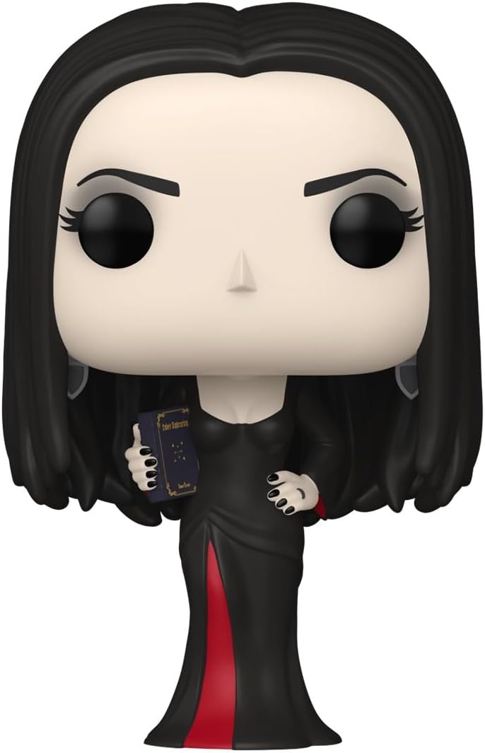 Funko Pop Wednesday season 2 Morticia Addams figure