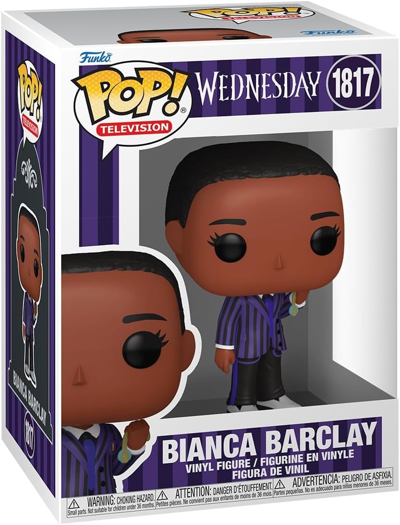 Funko Pop Wednesday season 2 Bianca Barclay figure