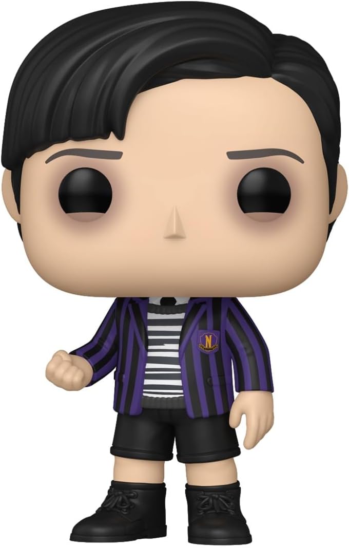 Funko Pop Wednesday season 2 Pugsley Addams figure