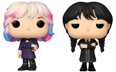 Funko Pop Wednesday season 2 figures