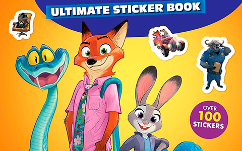 Disney Zootopia 2 Ultimate Sticker Book