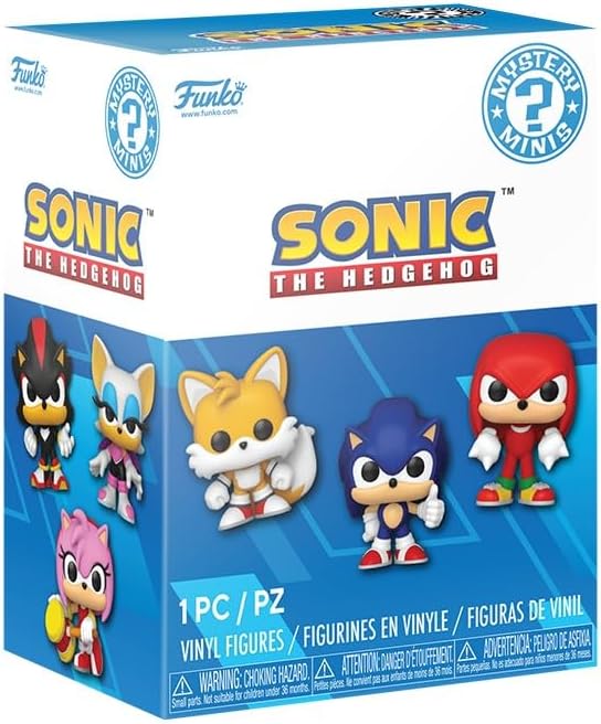 Funko Mystery Minis: Sonic The Hedgehog