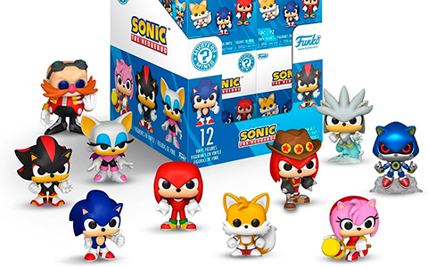 Funko Mystery Minis: Sonic The Hedgehog
