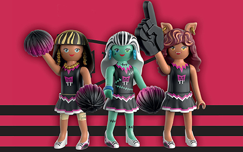PLAYMOBIL x Monster High 2025 figures