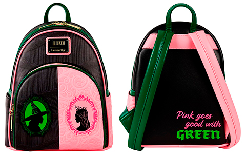 Loungefly Wicked - Glinda and Elphaba Mini-Backpack