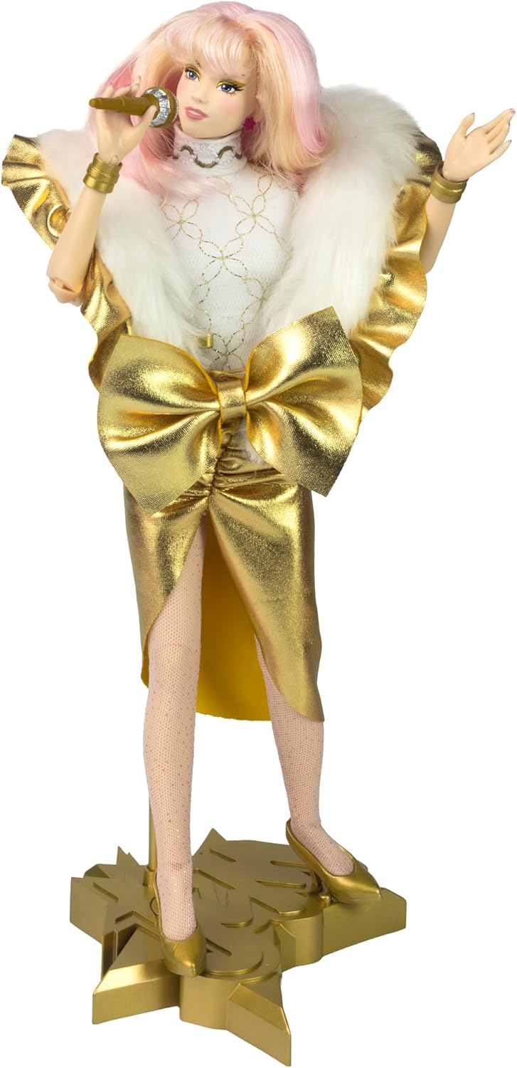 Jem and The Holograms Glitter and Gold Jem doll