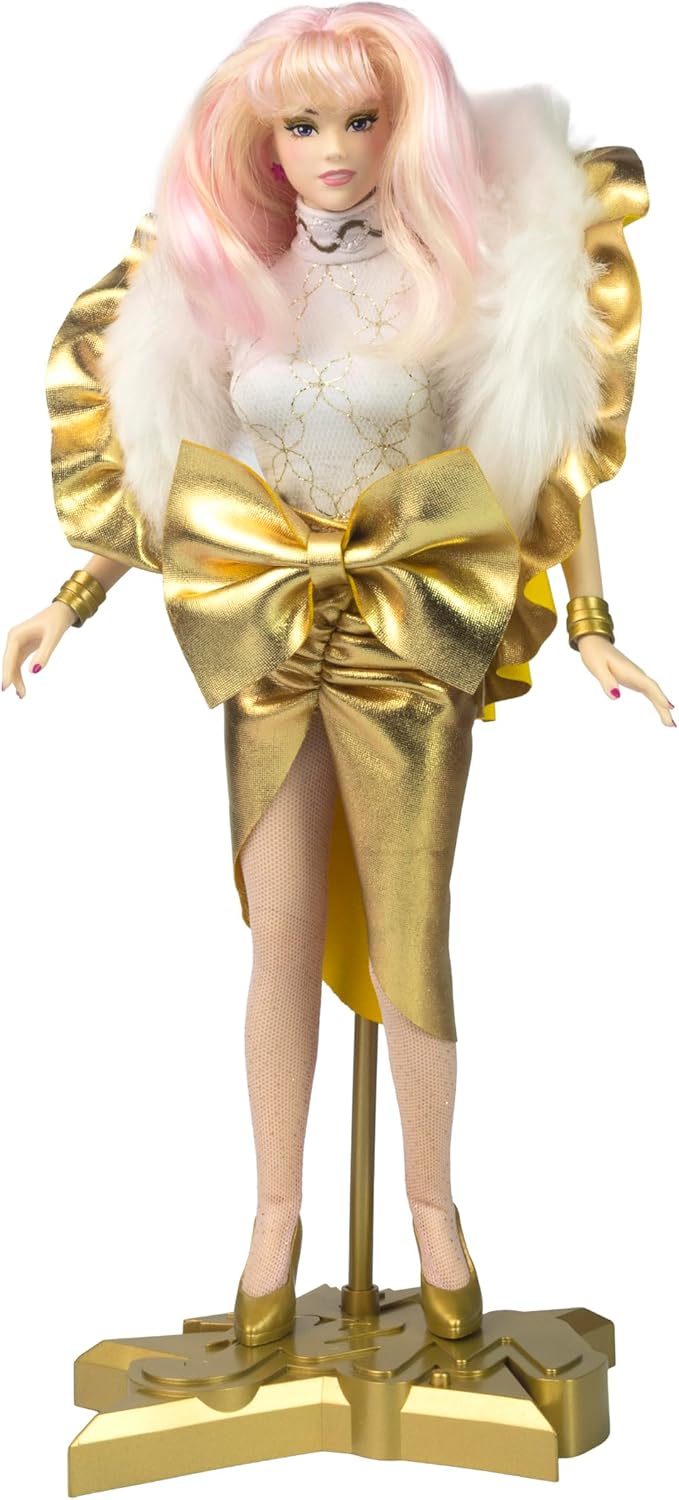 Jem and The Holograms Glitter and Gold Jem doll