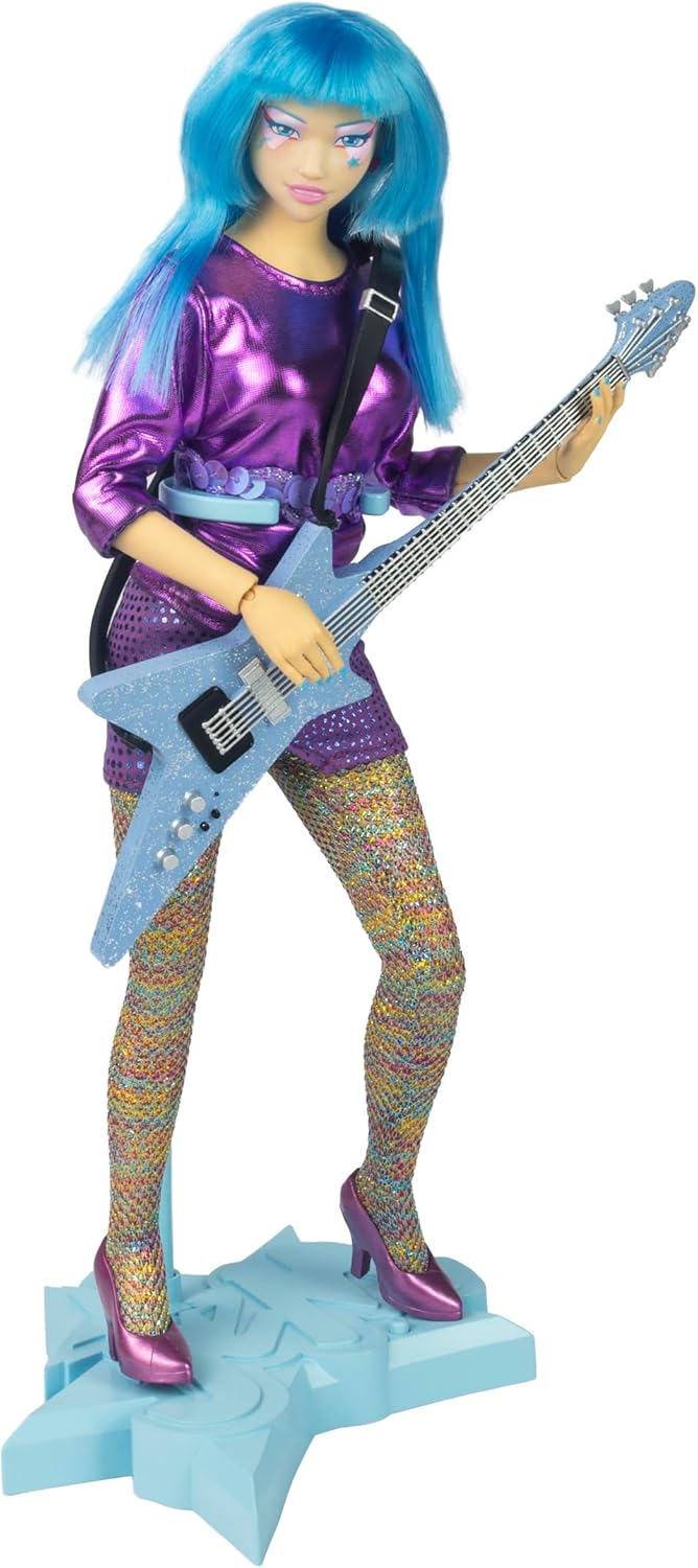 Jem and The Holograms new dolls 2025 from the Loyal Subjects