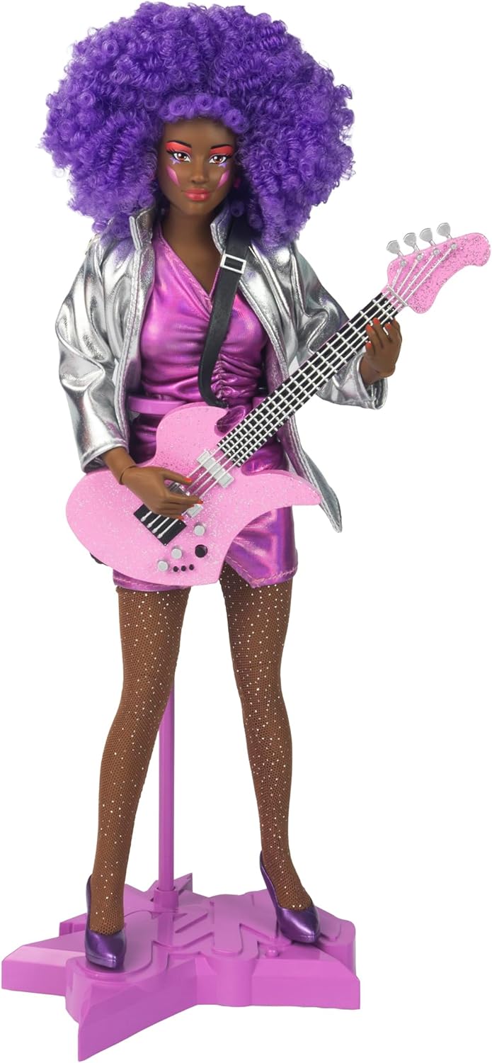 Jem and The Holograms Shana Elmsford doll