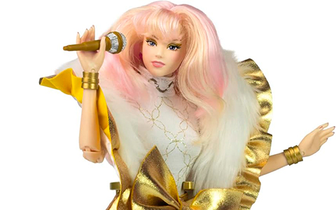 Jem and The Holograms new dolls  2025 from the Loyal Subjects