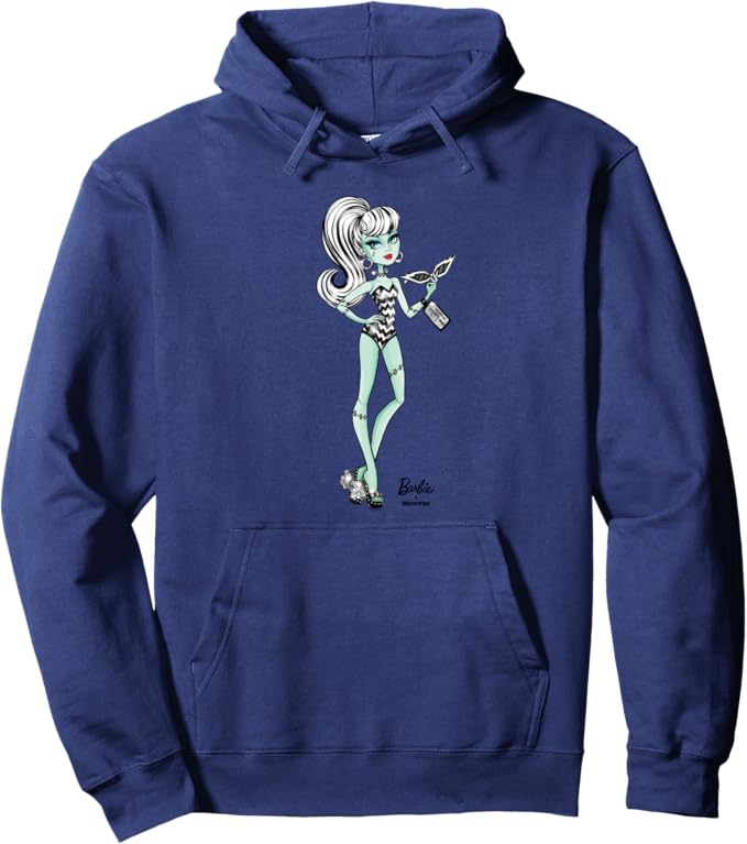 Monster High x Barbie Frankie apparel