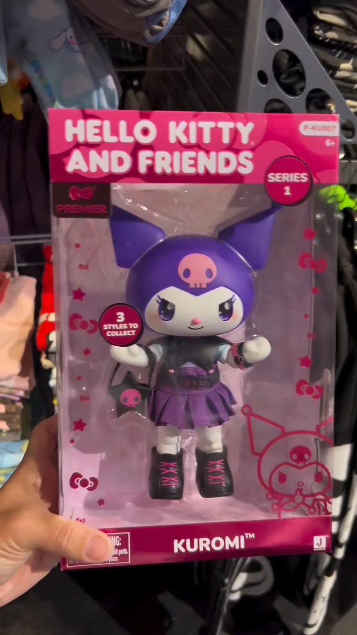 Hello Kitty Articulated Dolls from Jazwares