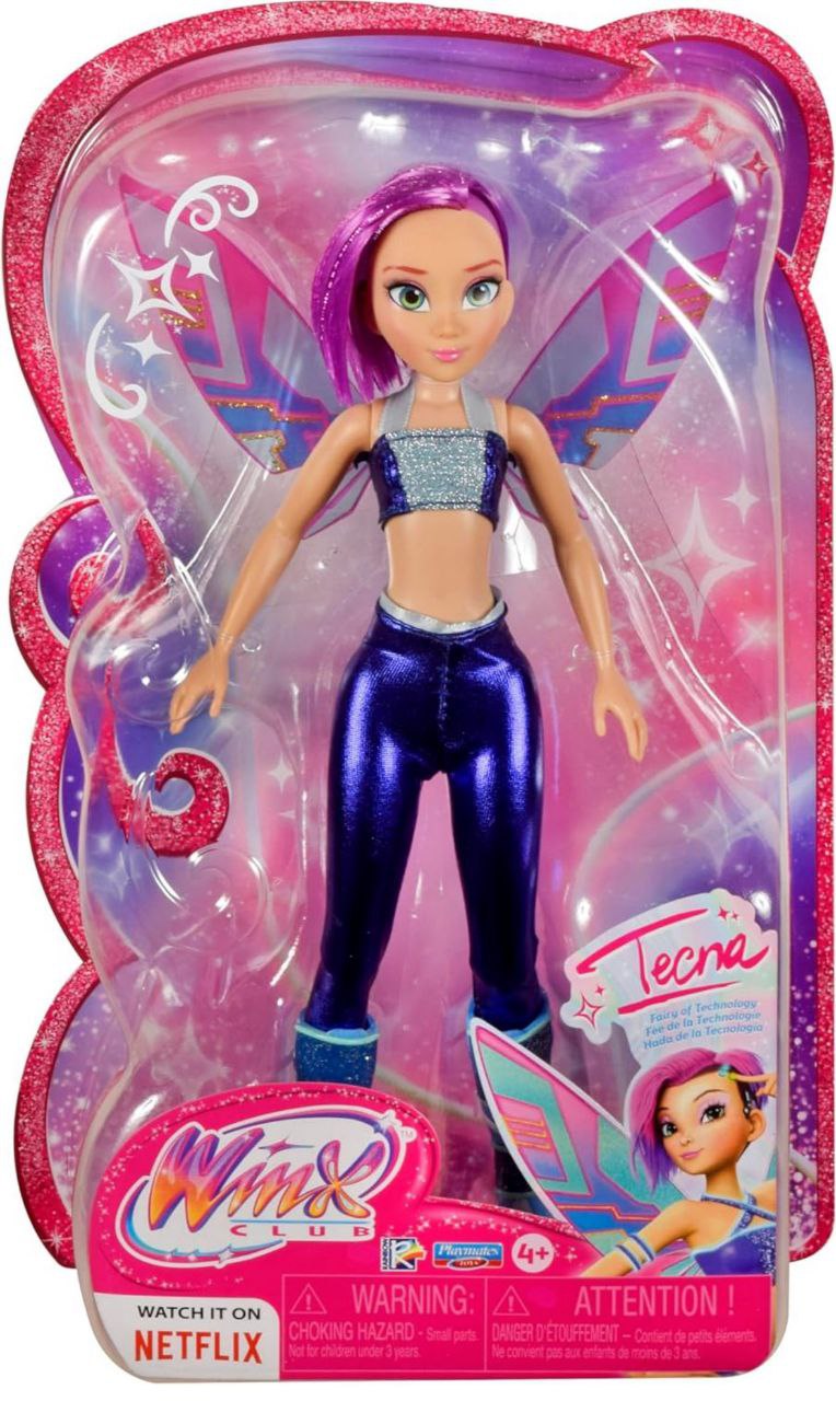 Winx Club Reboot Tecna doll from Playmates