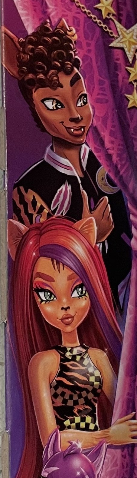 Monster High Buried Secrets 4 Courtside Fang-Out dolls