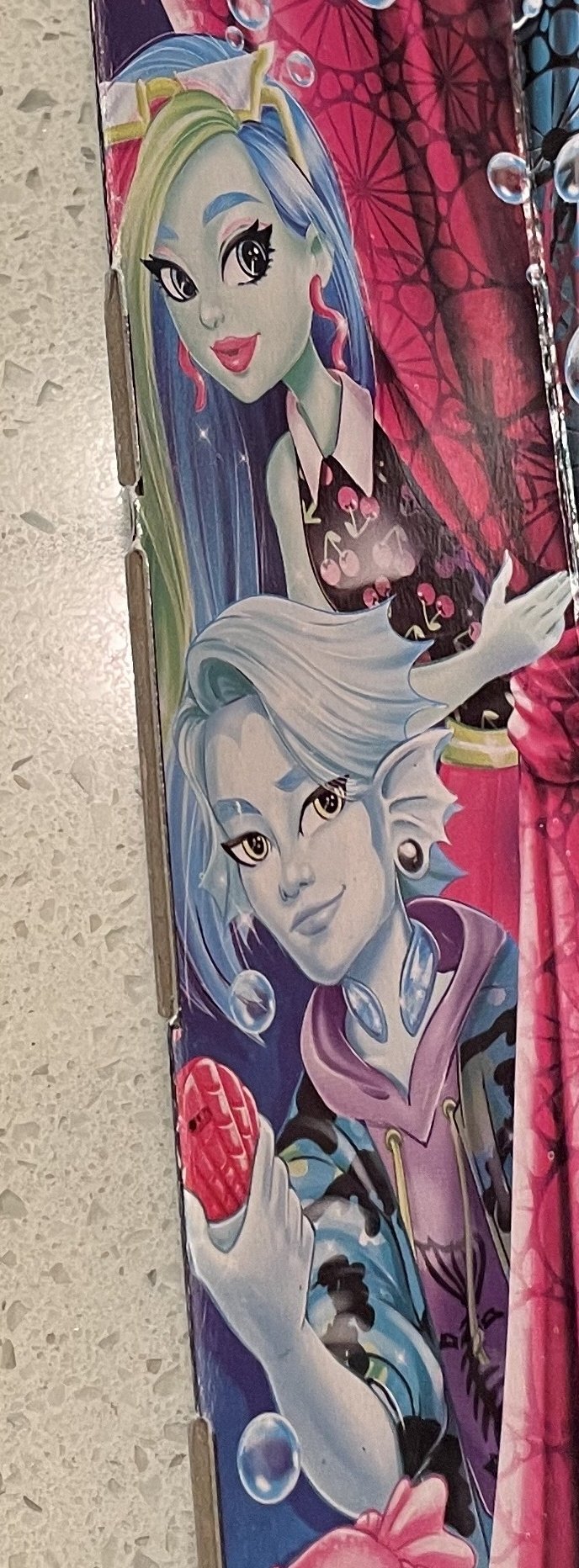 Monster High Buried Secrets 4 Courtside Fang-Out dolls