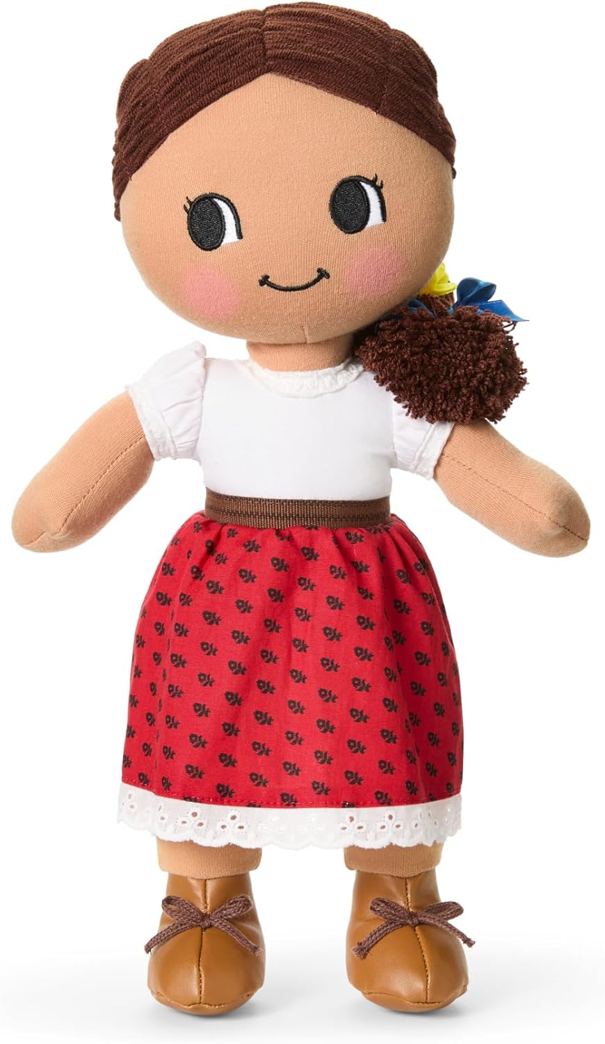 American Girl My First Josefina knit plush Doll