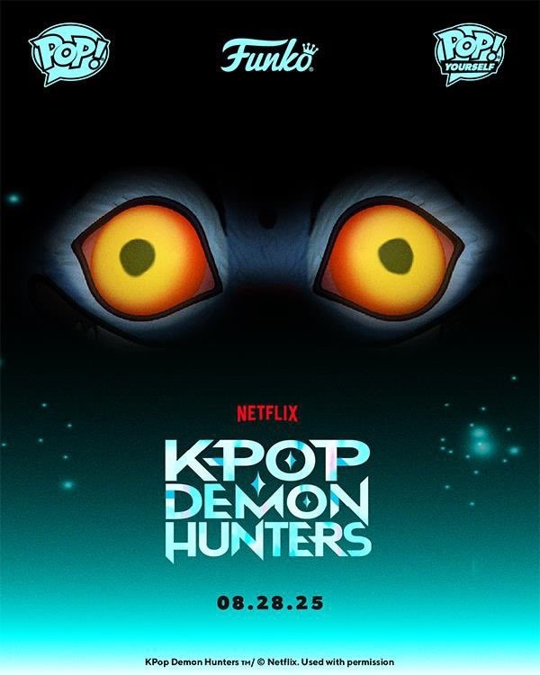 KPop Demon Hunters Funko Pop figures