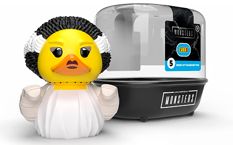 TUBBZ First Edition: Universal Monsters - Bride of Frankenstein Cosplaying Rubber Duck