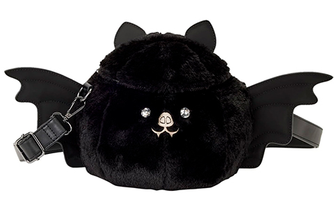 Loungefly Figural Bat Crossbody Bag