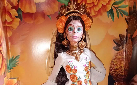 Barbie Signature Dia de Muertos 2025 dolls Barbie and Ken