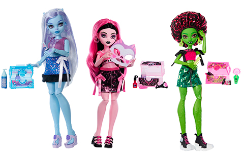 Monster High Self Scare Secrets series 1 dolls