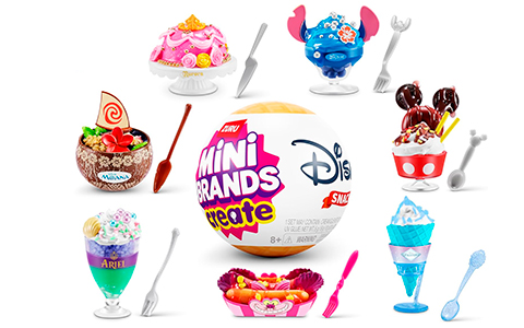 Mini Brands Create Disney Snacks Series 1