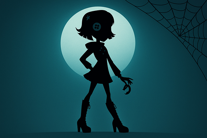 Monster High Skullector Coraline doll 2026