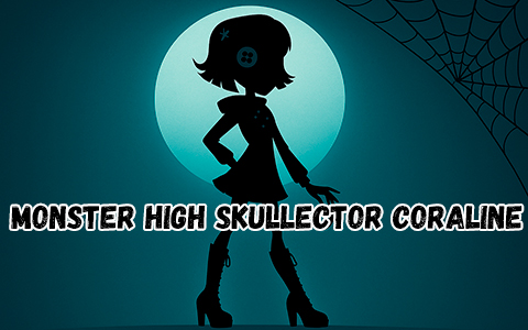Monster High Skullector Coraline doll 2026
