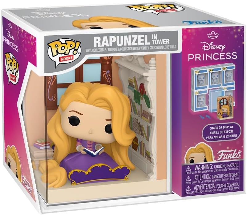 Funko Pop! Nooks: Tangled - Rapunzel in Tower