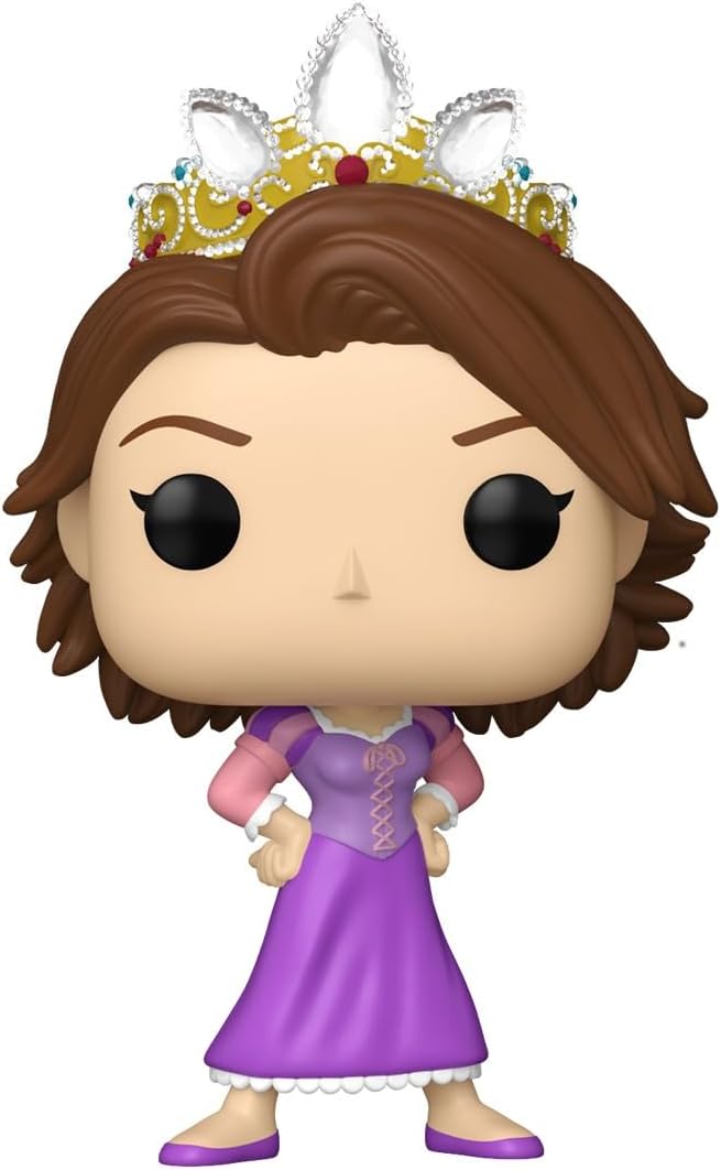 Funko Pop Tangled 15th Anniversary Rapunzel with short hair in crown