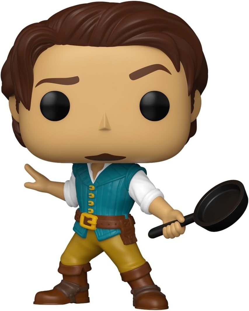 Funko Pop Tangled 15th Anniversary Flynn with pan
