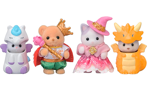 Calico Critters Fantastical Fairytale Friends Set