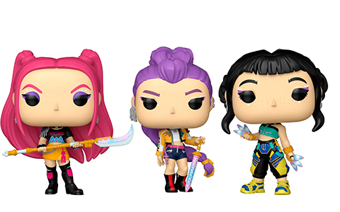 KPop Demon Hunters Funko Pop figures