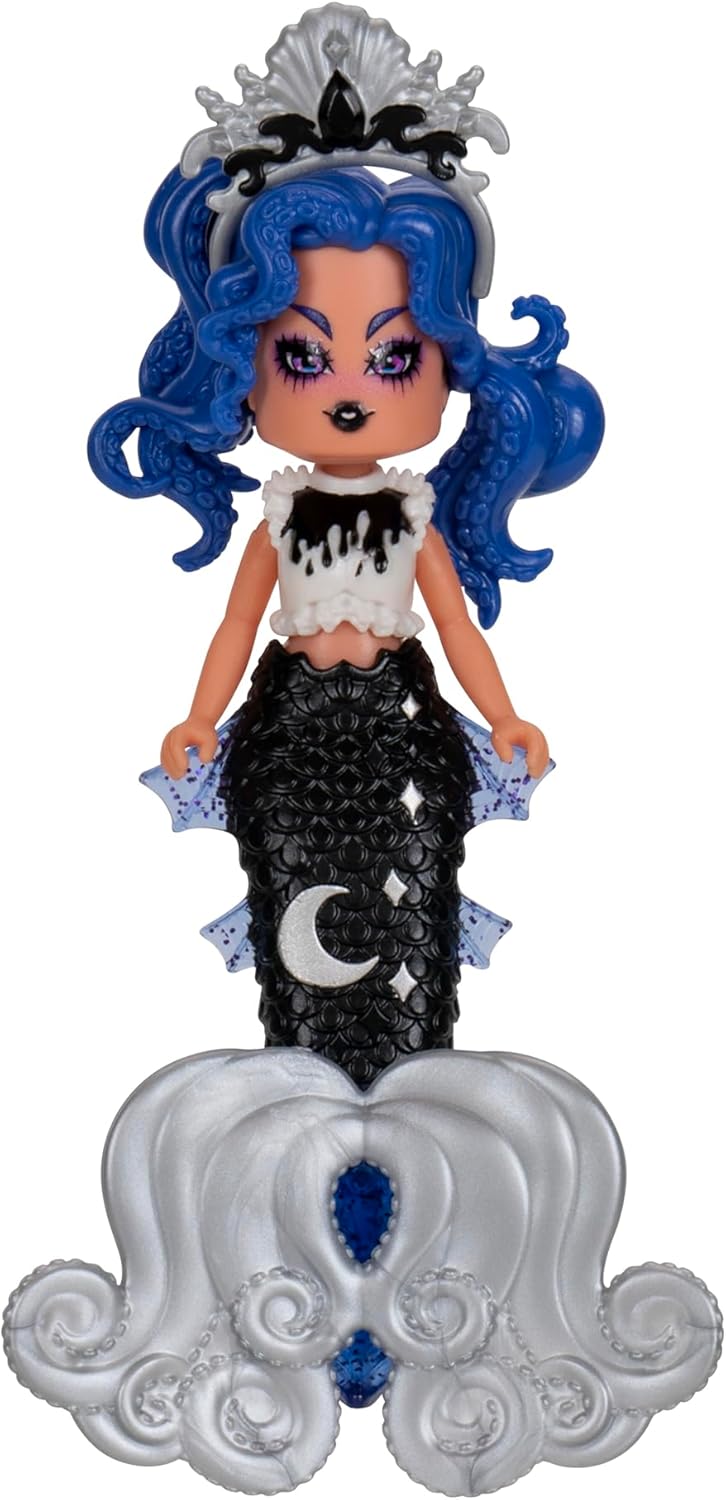 Royale High series 3 Dark Mystic Mermaid doll