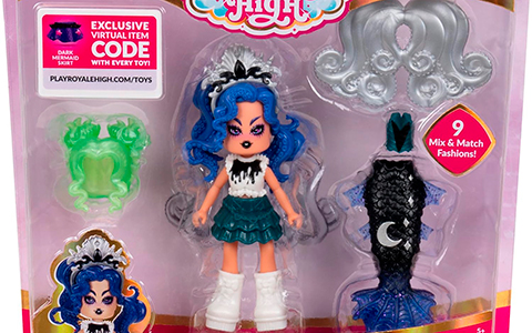 Royale High series 3 deluxe 3'' mermaid dolls