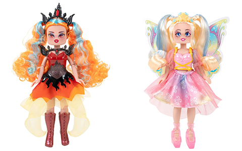 New Royale High 2025 9'' fashion dolls
